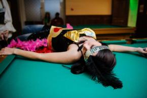 Эффектно сыграть — нужен талант! В ролевом квесте может случиться всё, что угодно! Даже смерть персонажа.