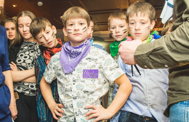 Выпускной в Якутске.