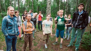 Квест в реальности «Город сталкеров» Квест «Город сталкеров». Корпоратив в Якутске.